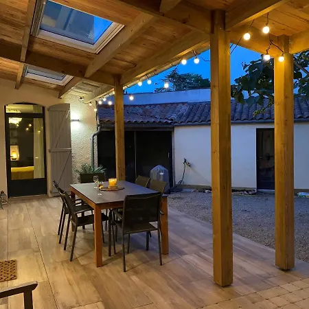 Paulownia - A 1,2km Des Plages - Confort Au Coeur Du Bourg * ジャール・シュル・メール