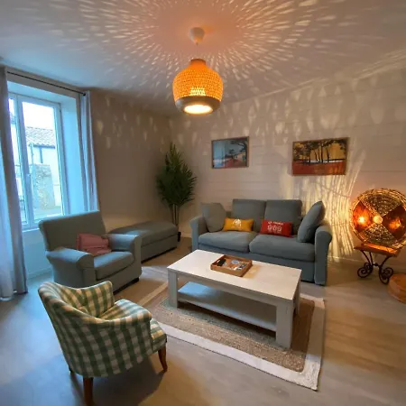 Villa Paulownia - A 1,2km Des Plages - Confort Au Coeur Du Bourg *