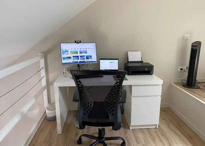 فيلة Paulownia - A 1,2km Des Plages - Confort Au Coeur Du Bourg *