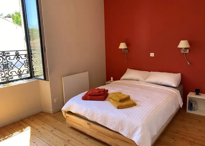 فيلة Paulownia - A 1,2km Des Plages - Confort Au Coeur Du Bourg