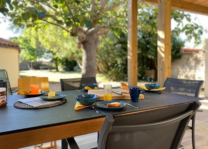 Paulownia - A 1,2km Des Plages - Confort Au Coeur Du Bourg جارد سور مير