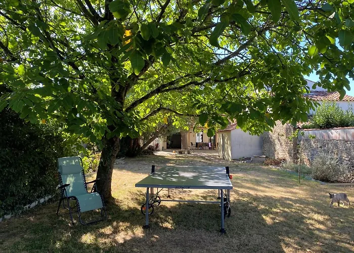 فيلة Paulownia - A 1,2km Des Plages - Confort Au Coeur Du Bourg