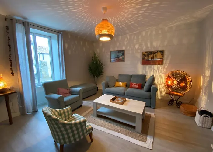 فيلة Paulownia - A 1,2km Des Plages - Confort Au Coeur Du Bourg *