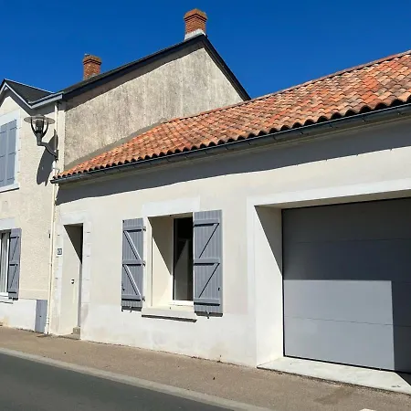 Paulownia - A 1,2km Des Plages - Confort Au Coeur Du Bourg Vila Jard-sur-Mer