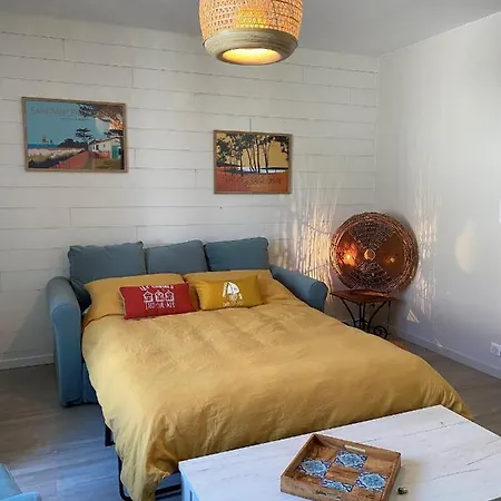 Vila Paulownia - A 1,2km Des Plages - Confort Au Coeur Du Bourg