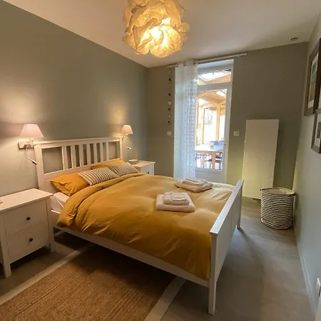 Paulownia - A 1,2km Des Plages - Confort Au Coeur Du Bourg Vila *