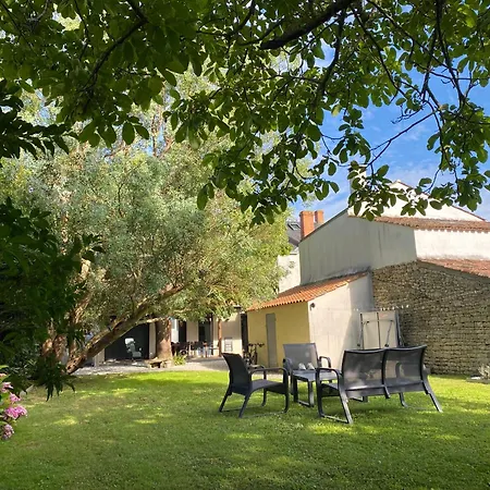 Vila Paulownia - A 1,2km Des Plages - Confort Au Coeur Du Bourg Jard-sur-Mer