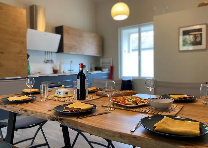 빌라 Paulownia - A 1,2km Des Plages - Confort Au Coeur Du Bourg *