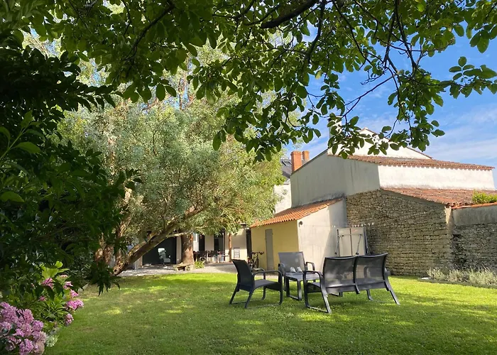 빌라 Paulownia - A 1,2km Des Plages - Confort Au Coeur Du Bourg 자르-쉬르-메르